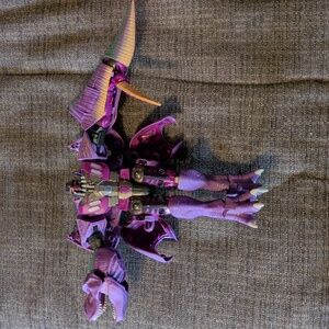 Transformers Generations War Cybertron Leader Megatron Action Figure F0698